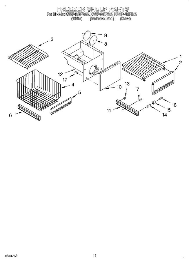 Diagram for KSSP48MFS05
