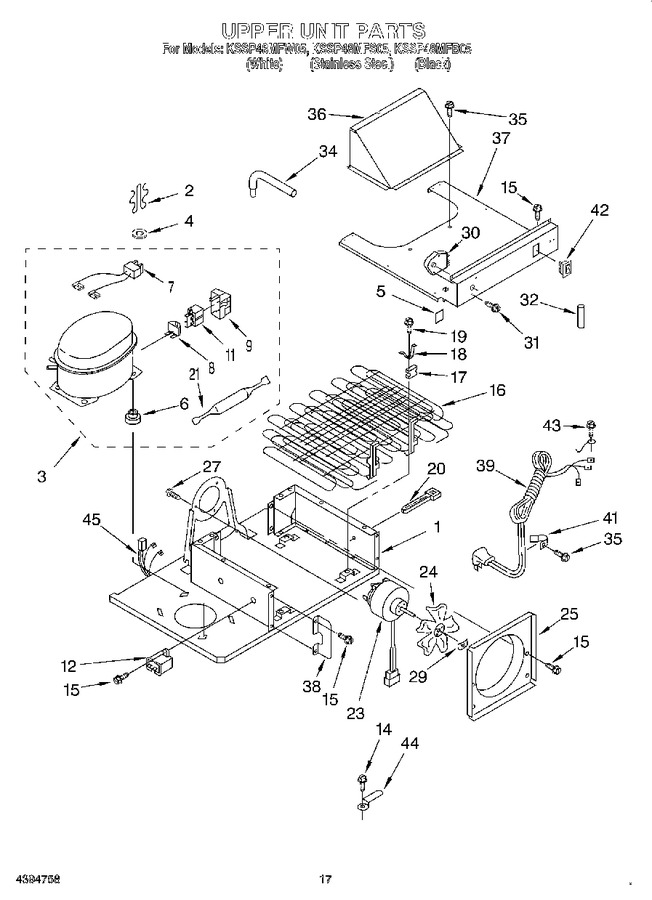 Diagram for KSSP48MFS05
