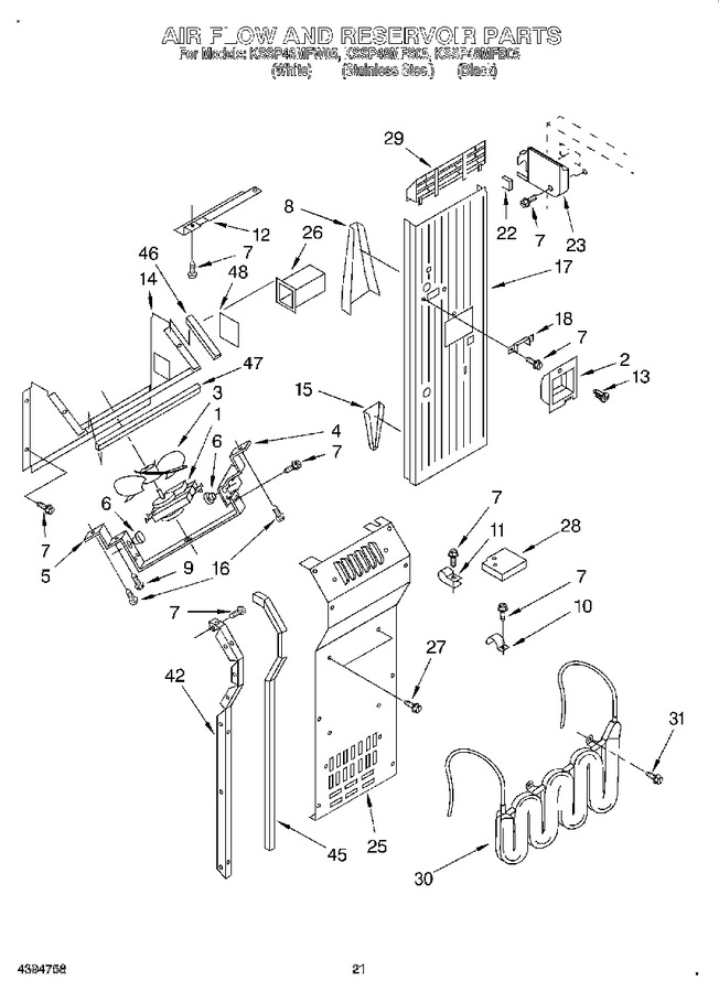 Diagram for KSSP48MFS05