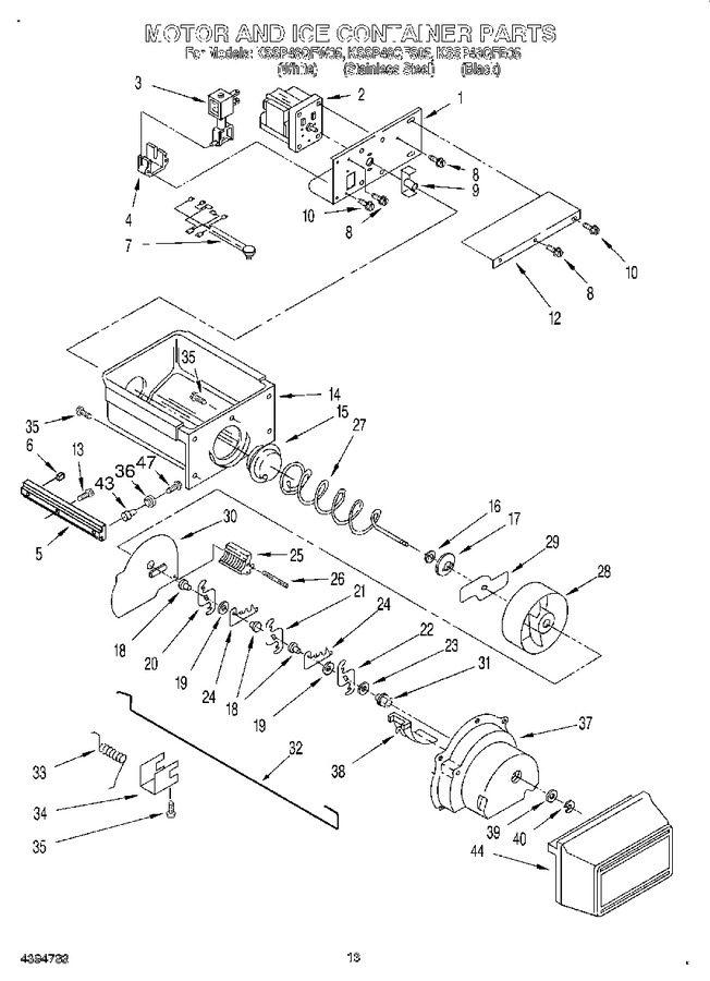 Diagram for KSSP48QFW05