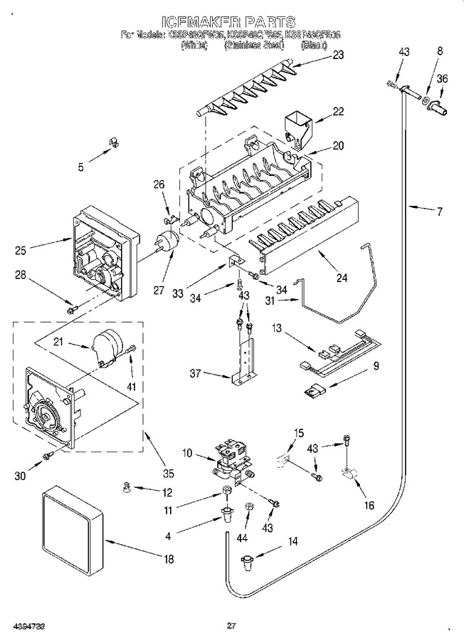 Diagram for KSSP48QFW05