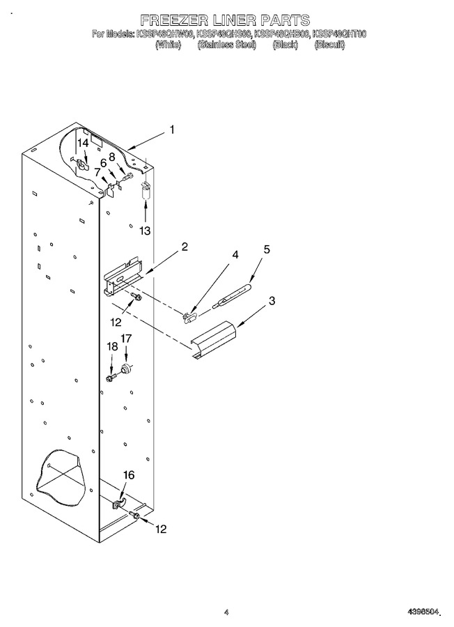 Diagram for KSSP48QHS00