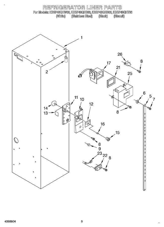 Diagram for KSSP48QHB00