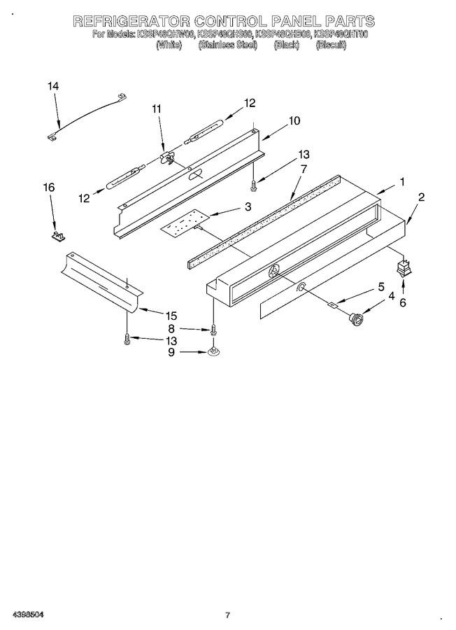 Diagram for KSSP48QHS00