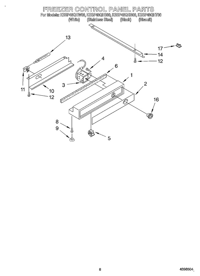 Diagram for KSSP48QHS00