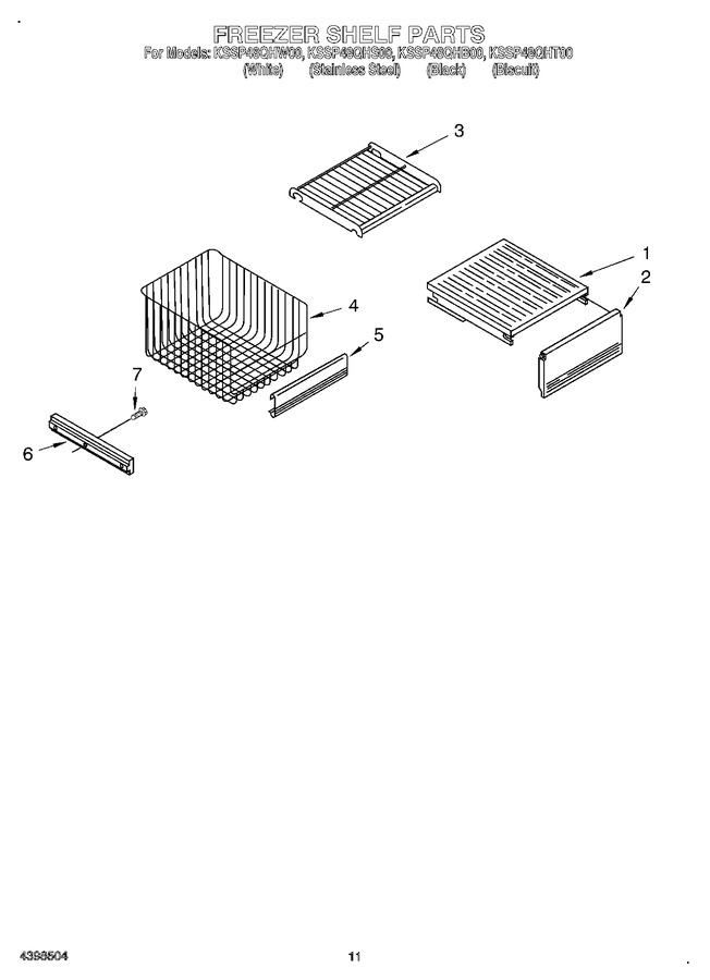 Diagram for KSSP48QHS00