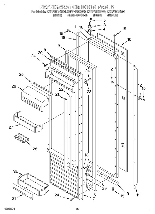 Diagram for KSSP48QHS00