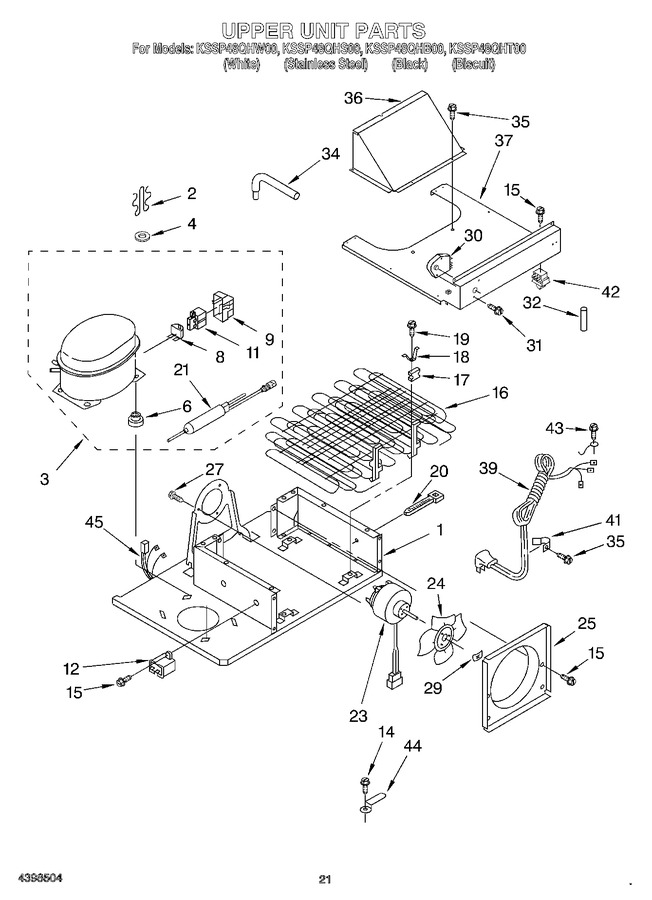 Diagram for KSSP48QHS00