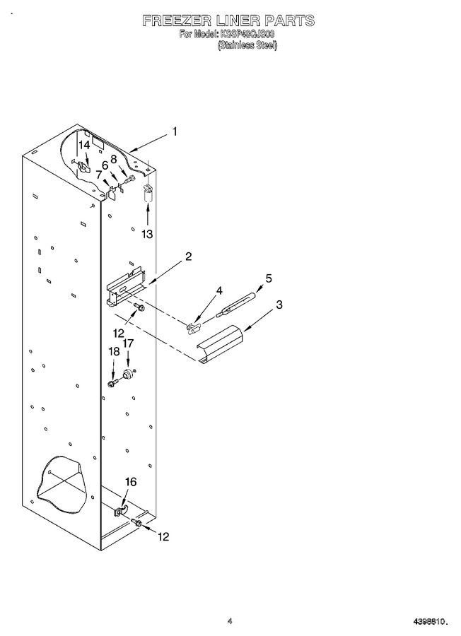 Diagram for KSSP48QJS00