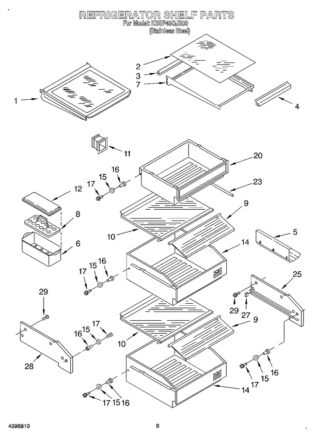 Diagram for KSSP48QJS00