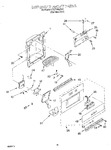 Diagram for 13 - Dispenser Front