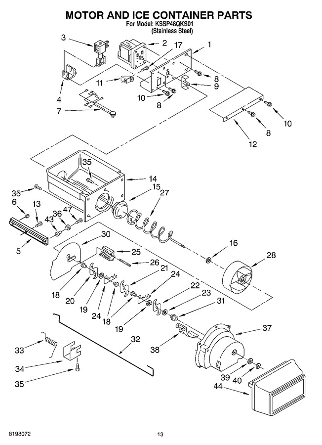 Diagram for KSSP48QKS01
