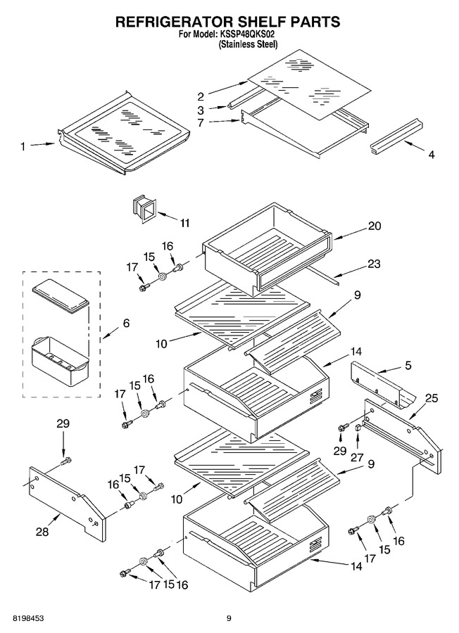 Diagram for KSSP48QKS02