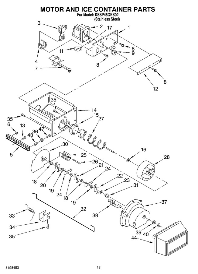 Diagram for KSSP48QKS02