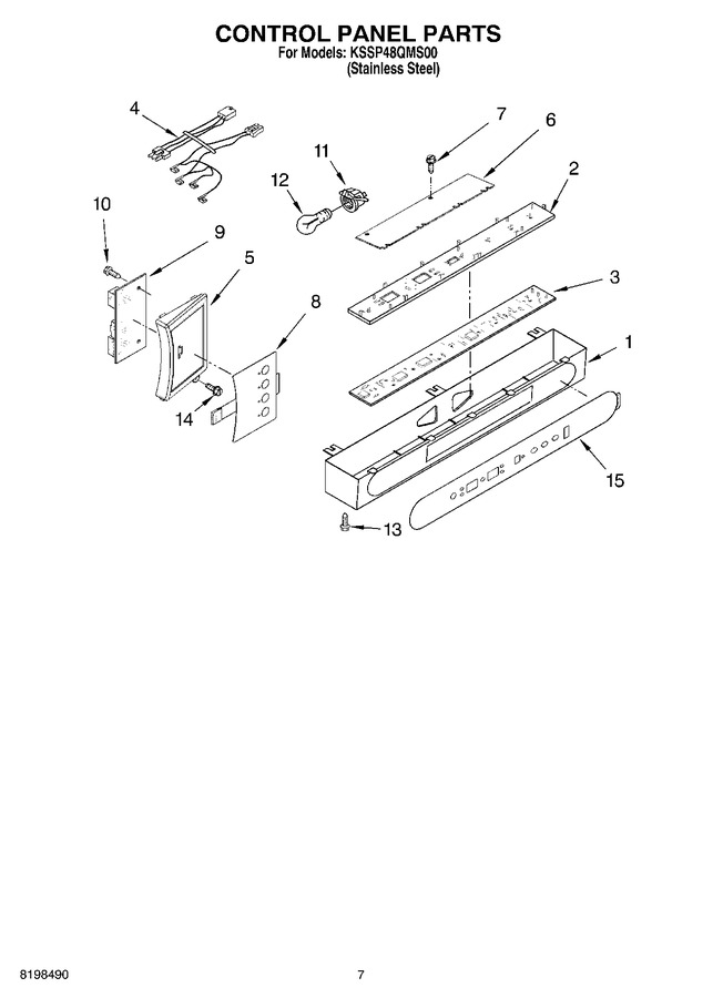 Diagram for KSSP48QMS00
