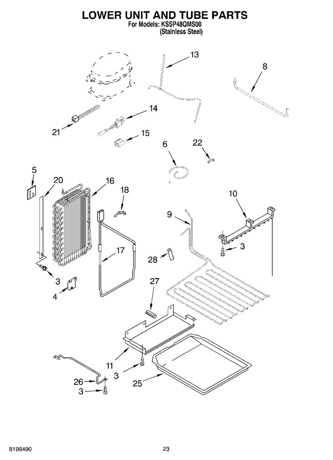 Diagram for KSSP48QMS00