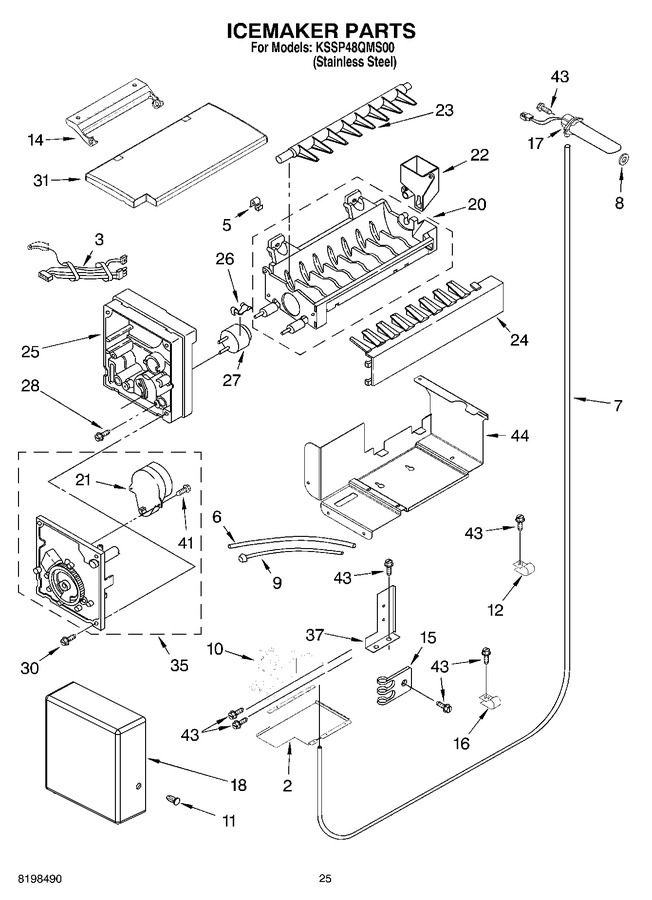 Diagram for KSSP48QMS00