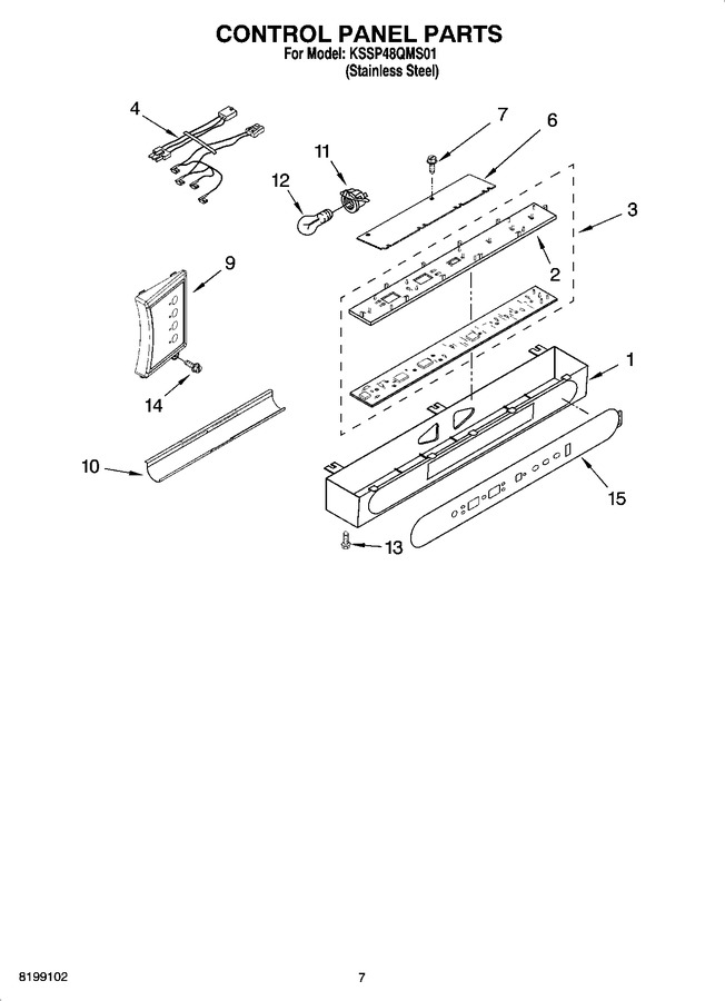Diagram for KSSP48QMS01