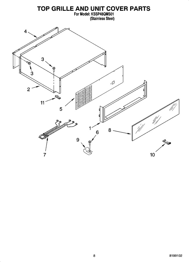 Diagram for KSSP48QMS01