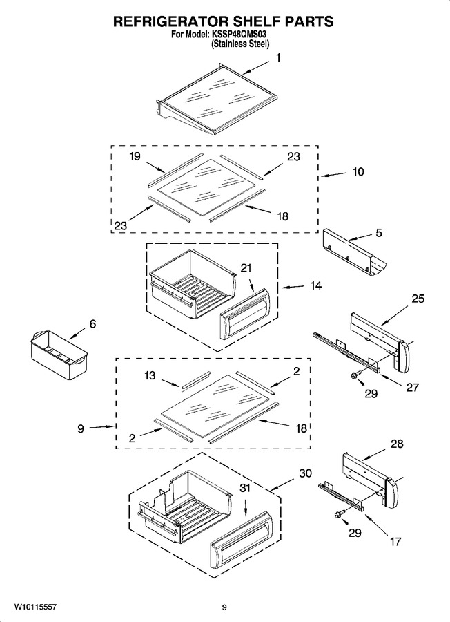 Diagram for KSSP48QMS03
