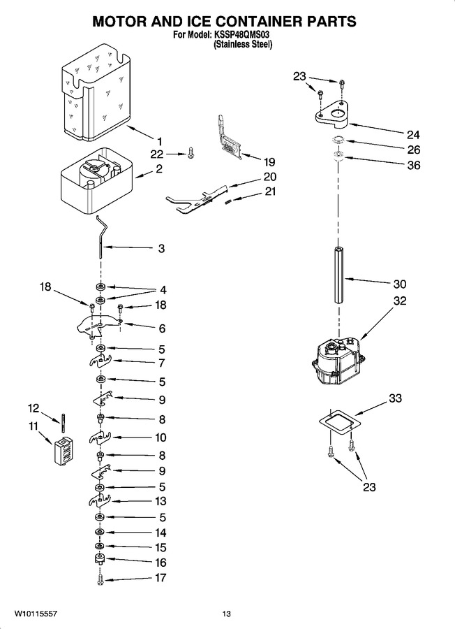Diagram for KSSP48QMS03