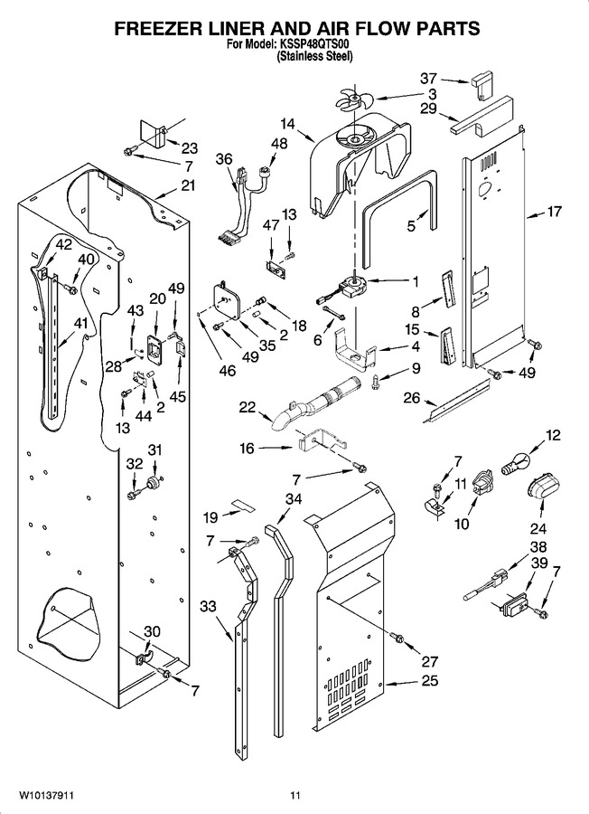 Diagram for KSSP48QTS00