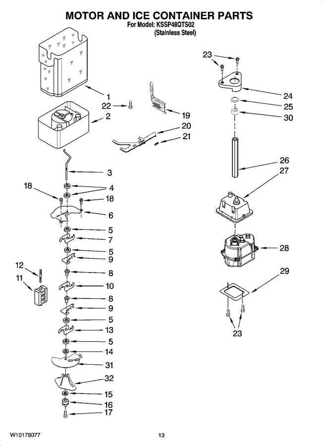 Diagram for KSSP48QTS02