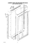 Diagram for 03 - Cabinet Trims And Breaker Trim