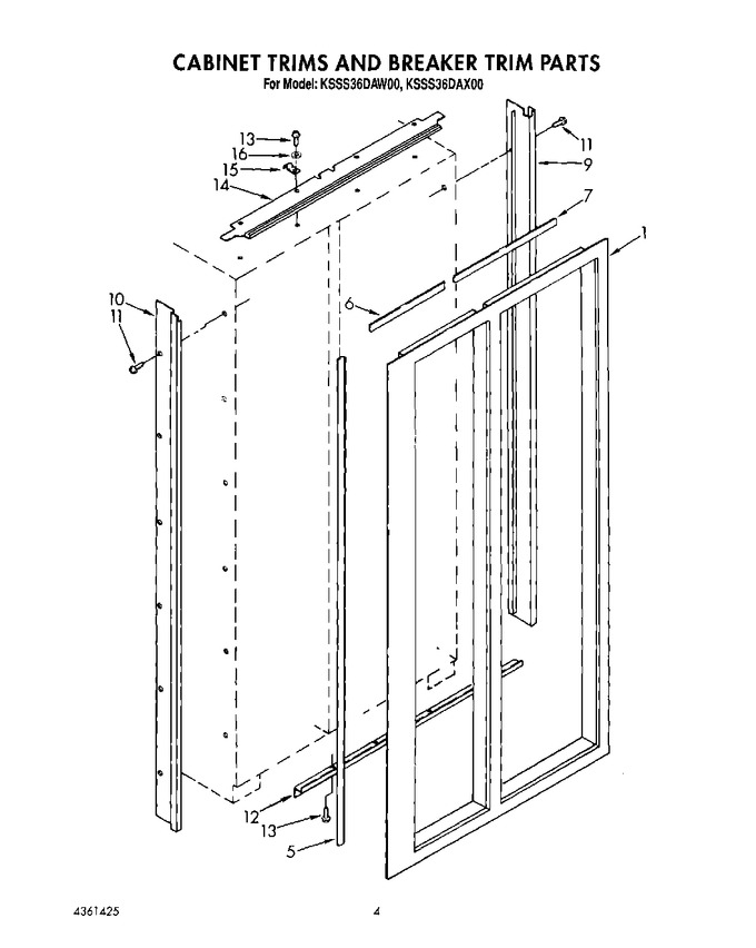 Diagram for KSSS36DAX00