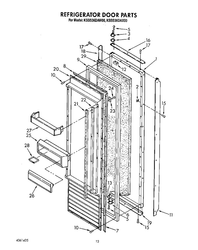 Diagram for KSSS36DAX00