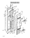 Diagram for 12 - Freezer Door