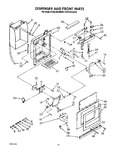 Diagram for 13 - Dispenser And Front