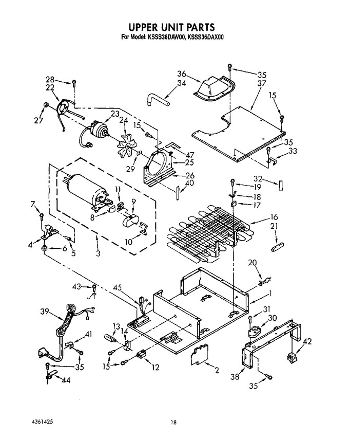 Diagram for KSSS36DAX00