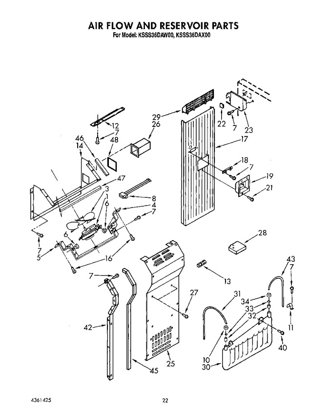 Diagram for KSSS36DAX00