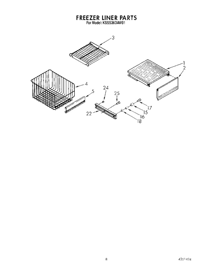 Diagram for KSSS36DAW01