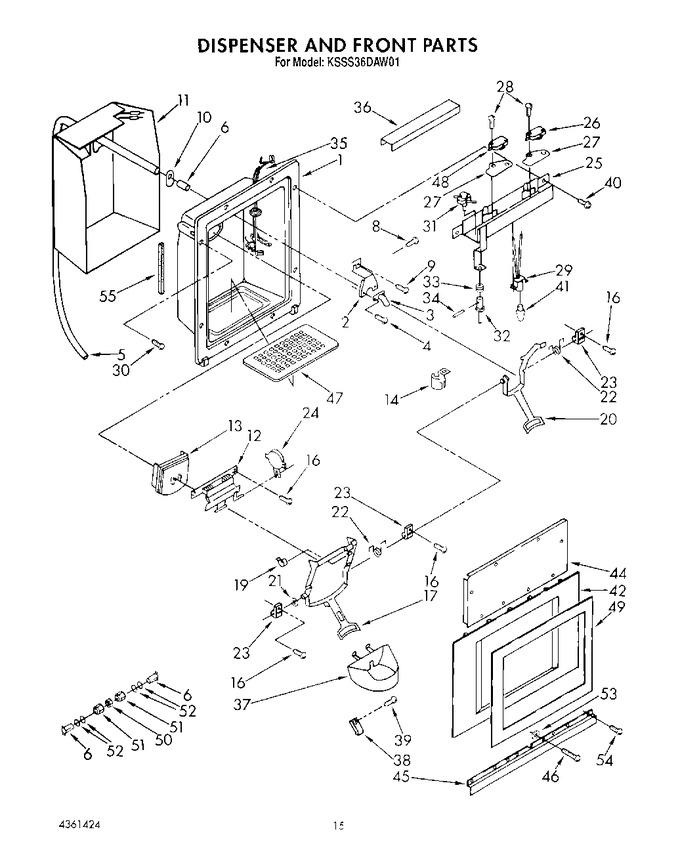 Diagram for KSSS36DAW01