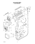 Diagram for 16 - Icemaker, Lit/optional