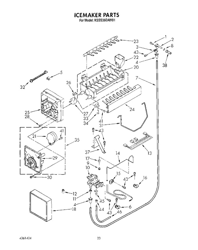 Diagram for KSSS36DAW01