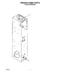 Diagram for 05 - Freezer Liner
