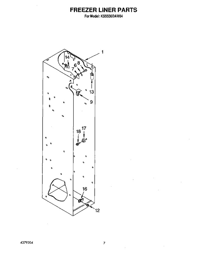 Diagram for KSSS36DAW04