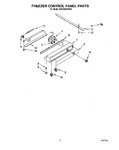 Diagram for 06 - Freezer Control Panel