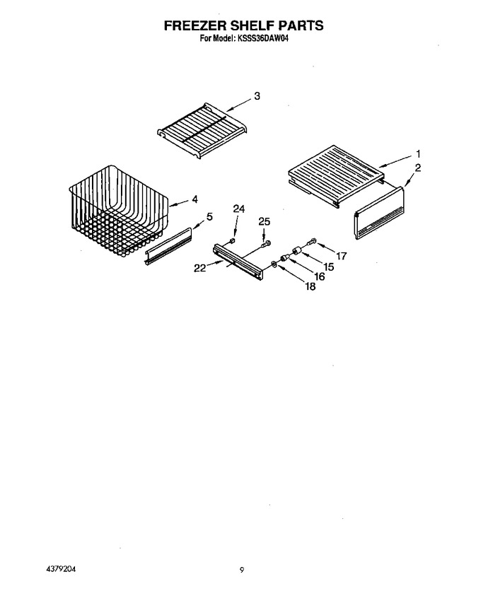 Diagram for KSSS36DAW04