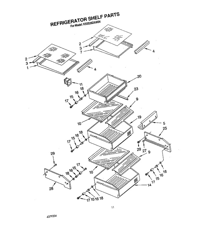 Diagram for KSSS36DAW04