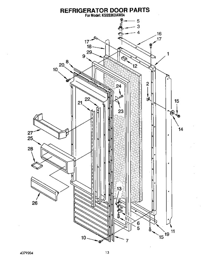Diagram for KSSS36DAW04