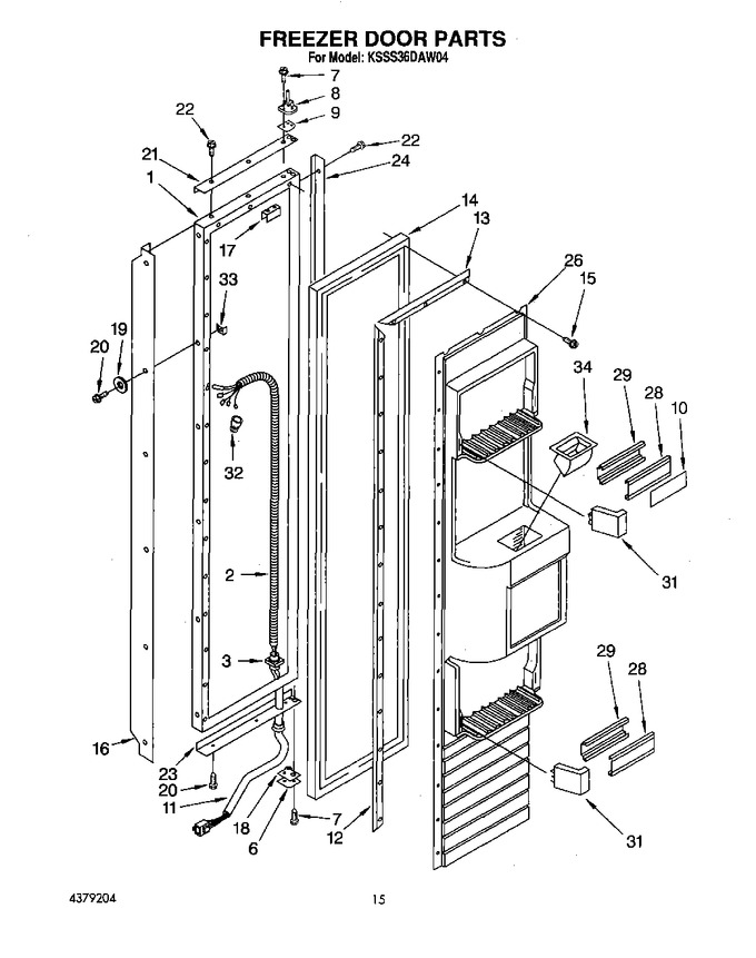 Diagram for KSSS36DAW04
