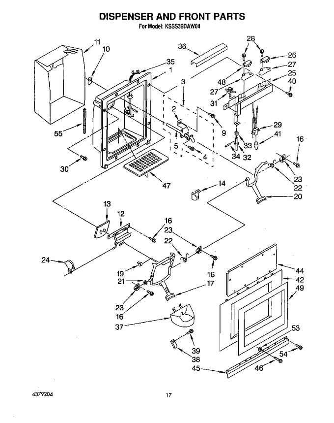 Diagram for KSSS36DAW04