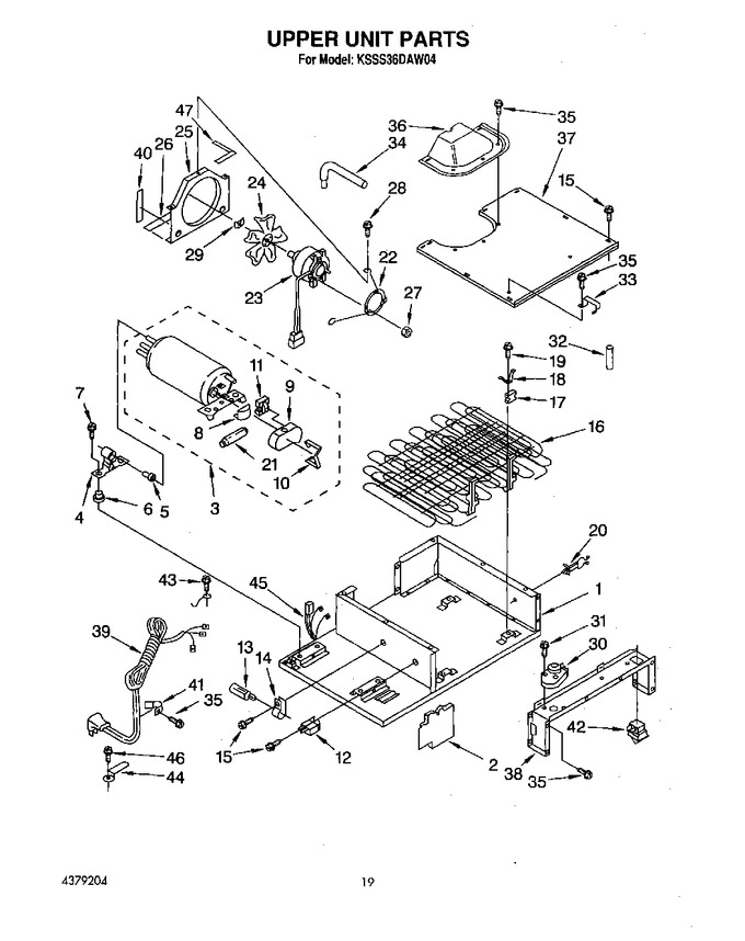 Diagram for KSSS36DAW04