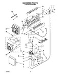 Diagram for 16 - Icemaker, Literature/optional