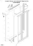 Diagram for 02 - Cabinet Trims And Breaker Trim