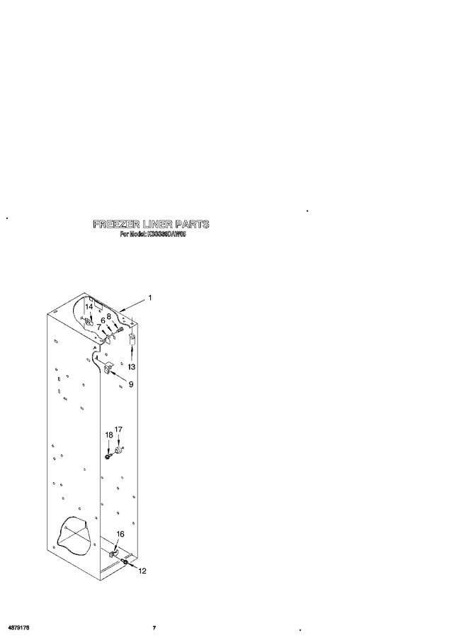 Diagram for KSSS36DAW05